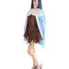HPO Adult Women's Viking Vixen Sexy Warrior Costume | Multi Color Cosplay Costume