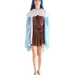 HPO Adult Women's Viking Vixen Sexy Warrior Costume | Multi Color Cosplay Costume