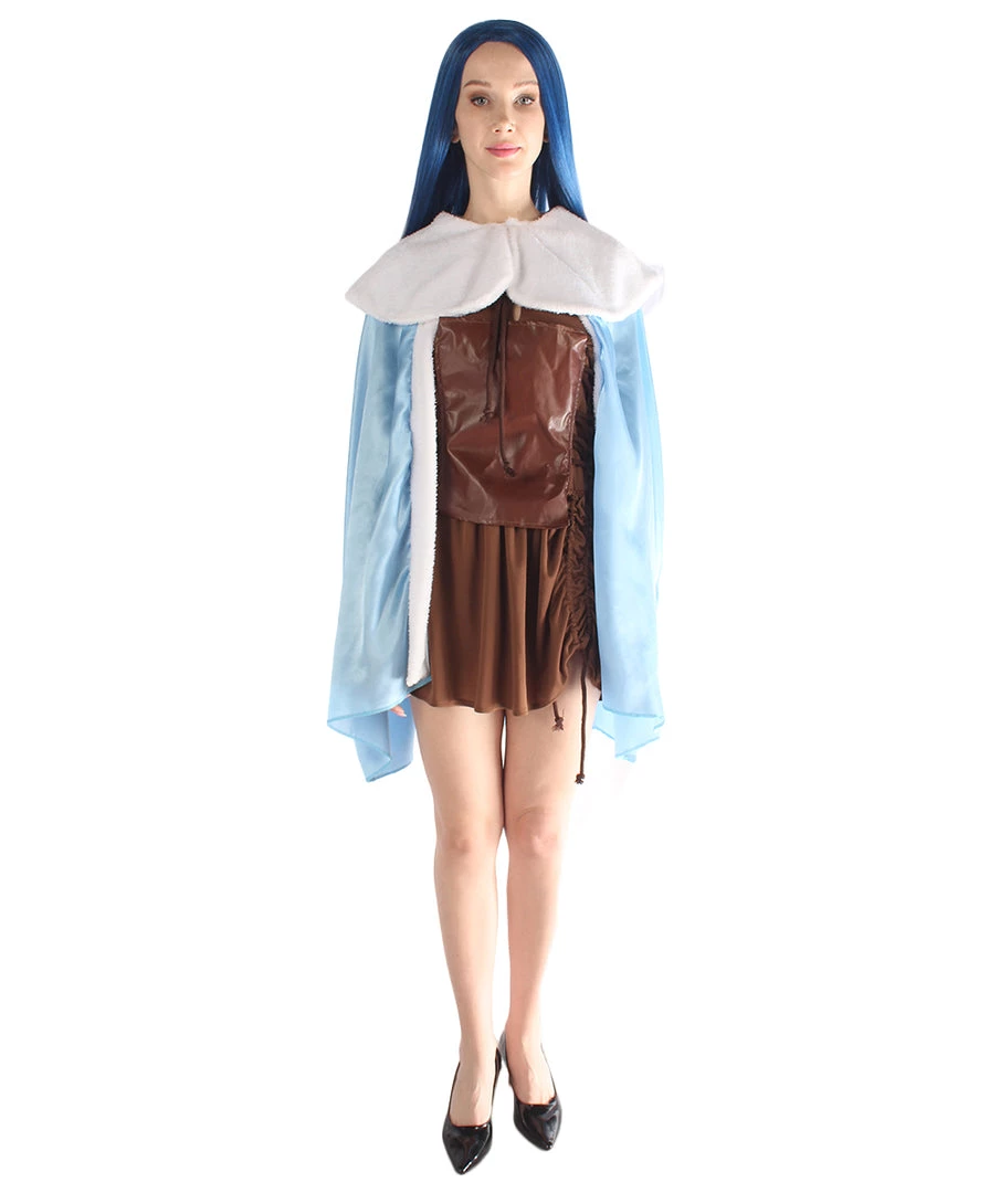 HPO Adult Women's Viking Vixen Sexy Warrior Costume | Multi Color Cosplay Costume 2 HPO Adult Women's Viking Vixen Sexy Warrior Costume | Multi Color Cosplay Costume