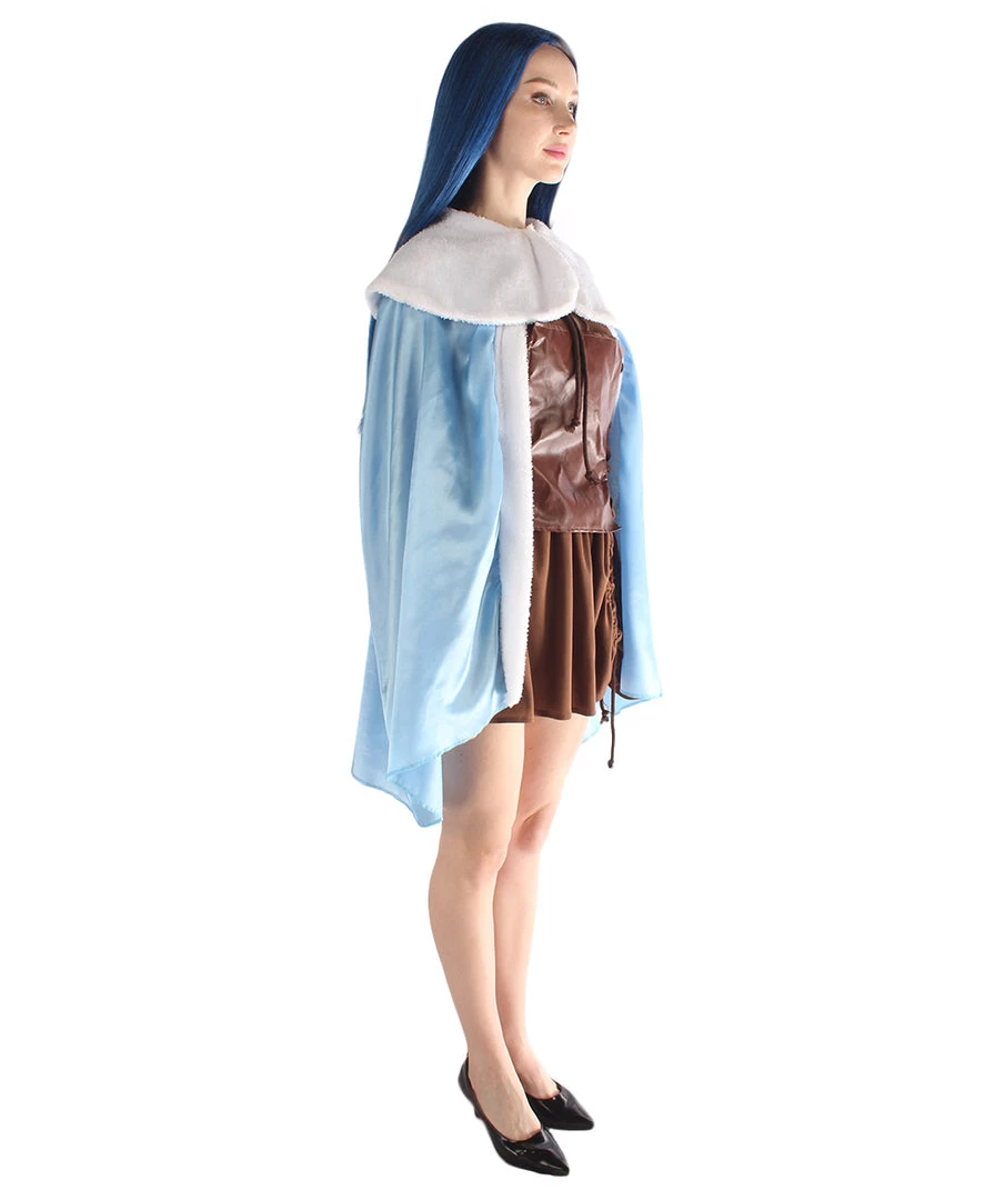 HPO Adult Women's Viking Vixen Sexy Warrior Costume | Multi Color Cosplay Costume 7 HPO Adult Women's Viking Vixen Sexy Warrior Costume | Multi Color Cosplay Costume