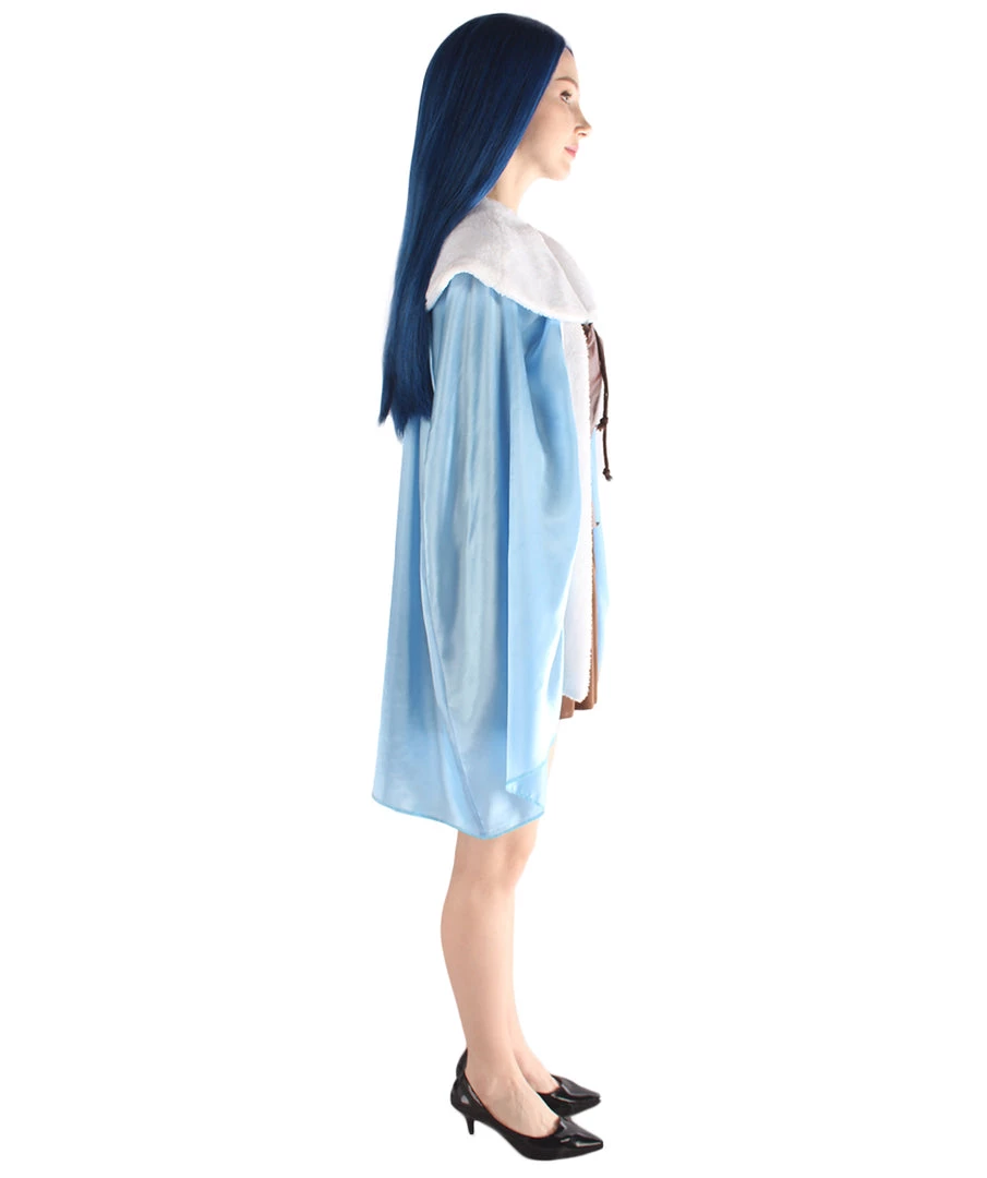 HPO Adult Women's Viking Vixen Sexy Warrior Costume | Multi Color Cosplay Costume 6 HPO Adult Women's Viking Vixen Sexy Warrior Costume | Multi Color Cosplay Costume