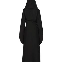 HPO Adult Women's Deluxe Horror Vampiress Costume | Black Halloween Costume