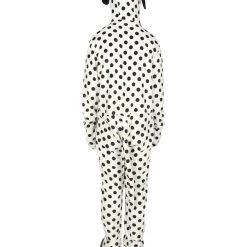 HPO Adult Men's Dalmatian Bobby Costume | Black And White Halloween Costume 12 HPO Adult Men's Dalmatian Bobby Costume | Black And White Halloween Costume