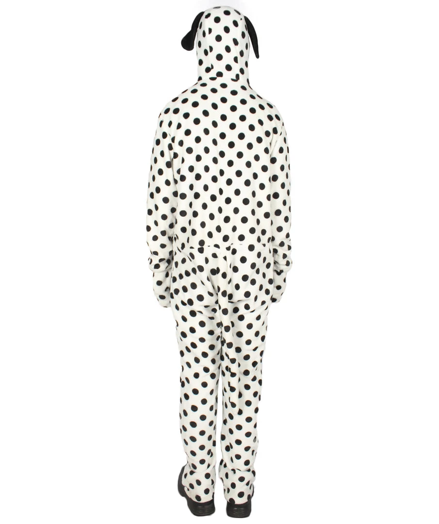 HPO Adult Men's Dalmatian Bobby Costume | Black And White Halloween Costume 5 HPO Adult Men's Dalmatian Bobby Costume | Black And White Halloween Costume