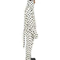 HPO Adult Men's Dalmatian Bobby Costume | Black And White Halloween Costume 13 HPO Adult Men's Dalmatian Bobby Costume | Black And White Halloween Costume