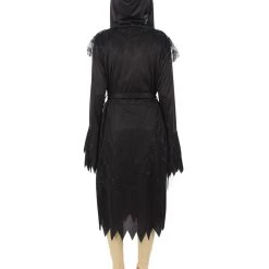 HPO Adult Women's Cloak Of Darkness 2Pc Costume | Black Halloween Costume 12 HPO Adult Women's Cloak Of Darkness 2Pc Costume | Black Halloween Costume