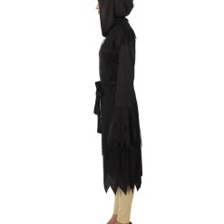 HPO Adult Women's Cloak Of Darkness 2Pc Costume | Black Halloween Costume 11 HPO Adult Women's Cloak Of Darkness 2Pc Costume | Black Halloween Costume