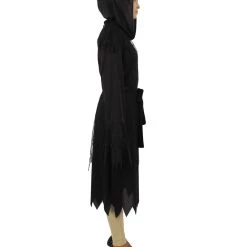 HPO Adult Women's Cloak Of Darkness 2Pc Costume | Black Halloween Costume 13 HPO Adult Women's Cloak Of Darkness 2Pc Costume | Black Halloween Costume