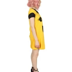 HPO Adult Women's Ghost Dress Costume | Yellow Halloween Costume
