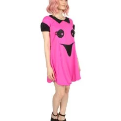 HPO Adult Women's Ghost Dress Costume | Fuchsia Halloween Costume