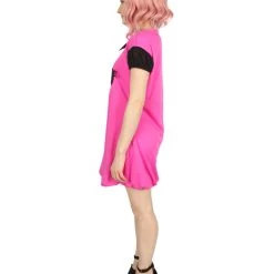 HPO Adult Women's Ghost Dress Costume | Fuchsia Halloween Costume