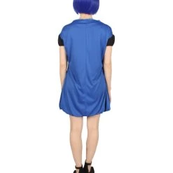 HPO Adult Women's Ghost Dress Costume | Blue Halloween Costume