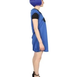 HPO Adult Women's Ghost Dress Costume | Blue Halloween Costume