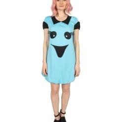 HPO Adult Women's Ghost Dress Costume | Lt. Blue Halloween Costume