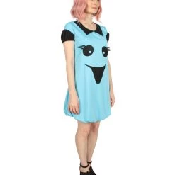 HPO Adult Women's Ghost Dress Costume | Lt. Blue Halloween Costume