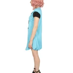 HPO Adult Women's Ghost Dress Costume | Lt. Blue Halloween Costume
