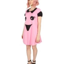 HPO Adult Women's Ghost Dress Costume | Lt. Pink Halloween Costume