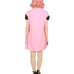 HPO Adult Women's Ghost Dress Costume | Lt. Pink Halloween Costume
