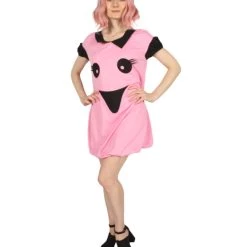HPO Adult Women's Ghost Dress Costume | Lt. Pink Halloween Costume