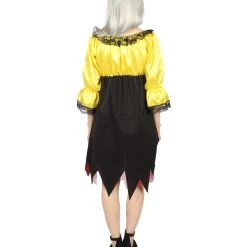 HPO Adult Women's Sexy Pirate Costume | Yellow Cosplay Costume 12 HPO Adult Women's Sexy Pirate Costume | Yellow Cosplay Costume