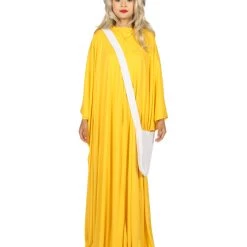 HPO Adult Women's Handmaid Full Set Costume | Orange Cosplay Costume