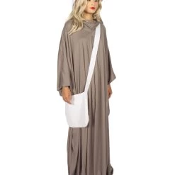 HPO Adult Women's Handmaid Full Set Costume | Grey Cosplay Costume