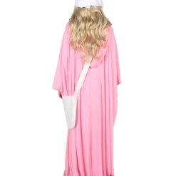 HPO Adult Women's Handmaid Full Set Costume | Pink Cosplay Costume