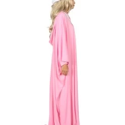 HPO Adult Women's Handmaid Full Set Costume | Pink Cosplay Costume