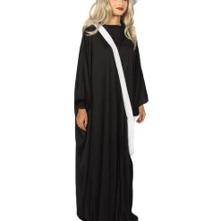 HPO Adult Women's Handmaid Full Set 5 Pc Costume | Black Cosplay Costume
