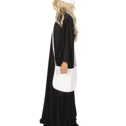 HPO Adult Women's Handmaid Full Set 5 Pc Costume | Black Cosplay Costume