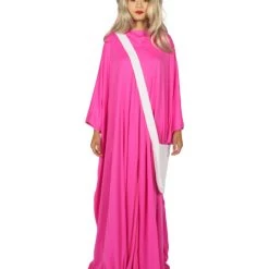 HPO Adult Women's Handmaid Full Set Costume | Fuchsia Cosplay Costume