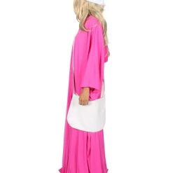 HPO Adult Women's Handmaid Full Set Costume | Fuchsia Cosplay Costume