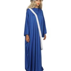 HPO Adult Women's Sky Handmaid Full Set Costume | Blue Cosplay Costume