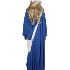 HPO Adult Women's Sky Handmaid Full Set Costume | Blue Cosplay Costume