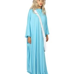 HPO Adult Women's Handmaid Full Set Costume | Lt Blue Cosplay Costume