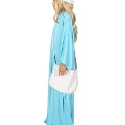HPO Adult Women's Handmaid Full Set Costume | Lt Blue Cosplay Costume