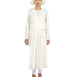 HPO Adult Women's Marilyn Dress Costume | White Cosplay Costume