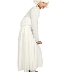 HPO Adult Women's Marilyn Dress Costume | White Cosplay Costume