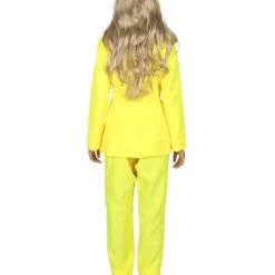 HPO Adult Women's Deluxe Party Suit Costume | Yellow Cosplay Costume 12 HPO Adult Women's Deluxe Party Suit Costume | Yellow Cosplay Costume
