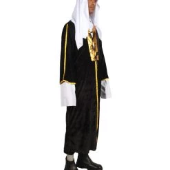 HPO Adult Men's Wise Melchior Costume | Black And White Halloween Costume 14 HPO Adult Men's Wise Melchior Costume | Black And White Halloween Costume
