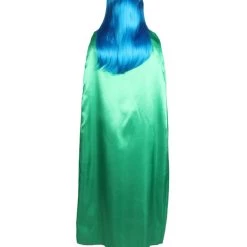 HPO Adult Women's Costume For Cosplay Game Of Thrones Dragon Queen Green Dress With Cloak