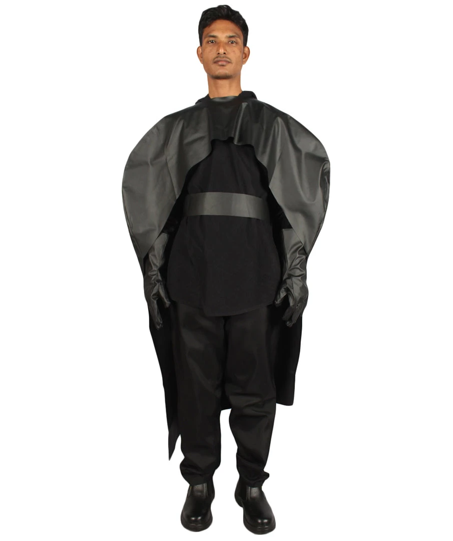 HPO Adult Men's Stars Costume | Black Cosplay Costume 2 HPO Adult Men's Stars Costume | Black Cosplay Costume