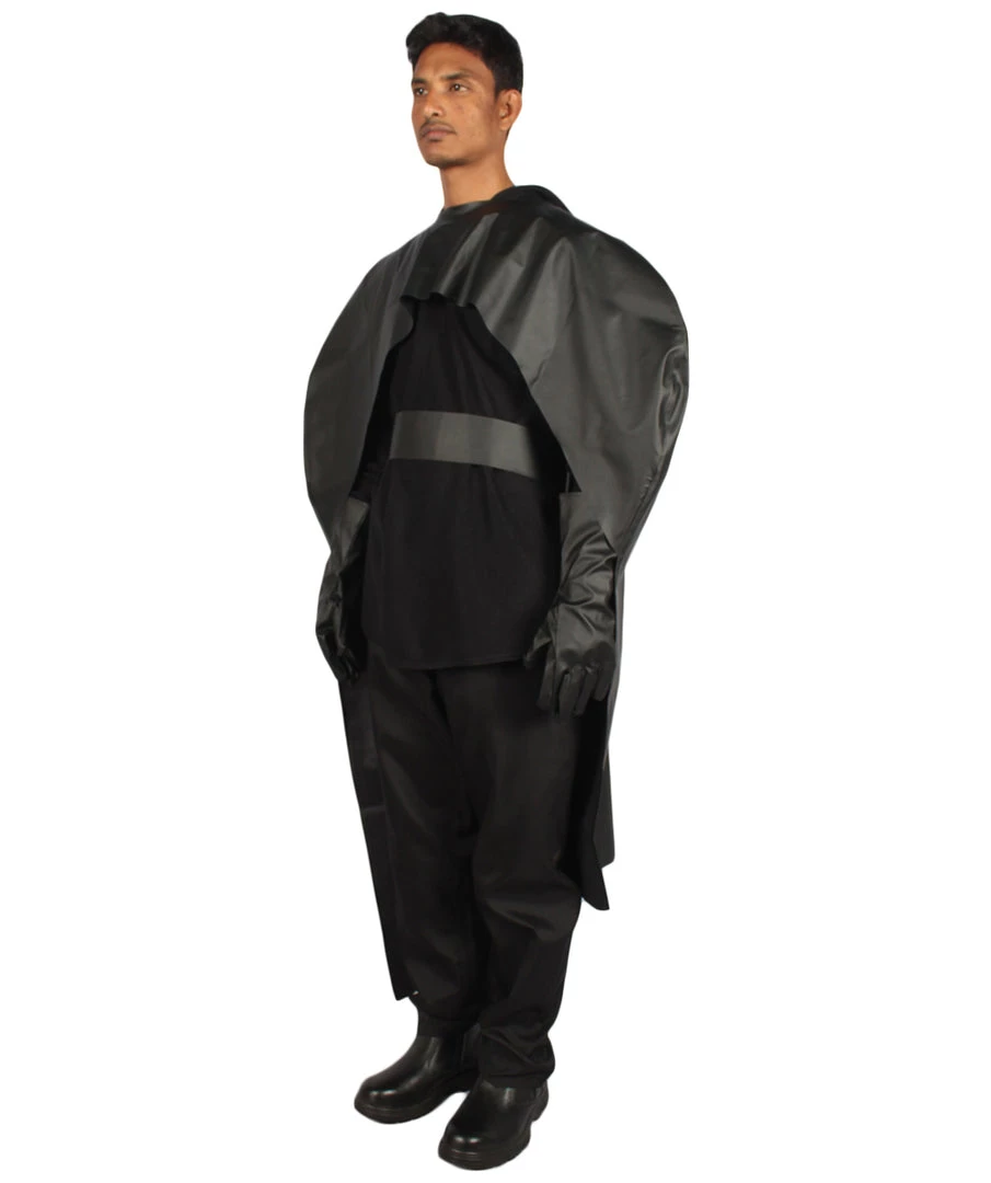 HPO Adult Men's Stars Costume | Black Cosplay Costume 3 HPO Adult Men's Stars Costume | Black Cosplay Costume