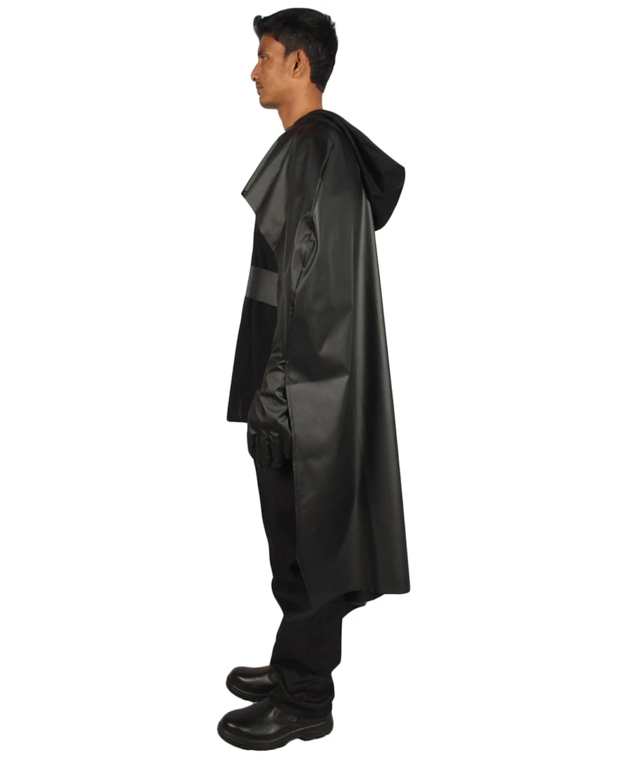 HPO Adult Men's Stars Costume | Black Cosplay Costume 4 HPO Adult Men's Stars Costume | Black Cosplay Costume