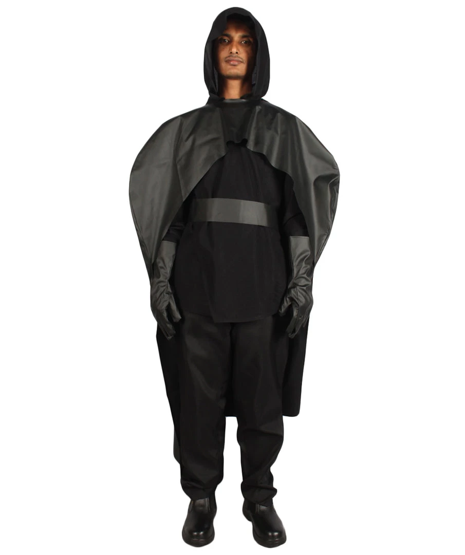 HPO Adult Men's Stars Costume | Black Cosplay Costume 1 HPO Adult Men's Stars Costume | Black Cosplay Costume