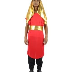 HPO Adult Men's Egyptian King Pharaoh Cosplay Costume Multiple Color Options