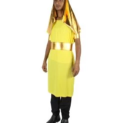 HPO Adult Men's Egyptian King Pharaoh Cosplay Costume Multiple Color Options