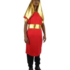 HPO Adult Men's Egyptian King Pharaoh Cosplay Costume Multiple Color Options