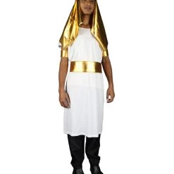 HPO Adult Men's Egyptian King Pharaoh Cosplay Costume Multiple Color Options