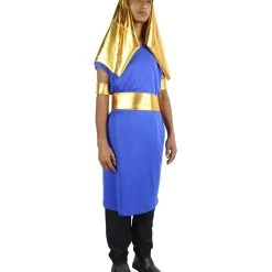 HPO Adult Men's Egyptian King Pharaoh Cosplay Costume Multiple Color Options